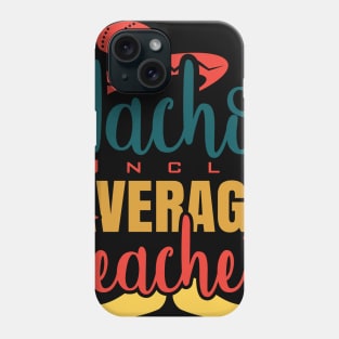 Nacho Average Uncle Phone Case
