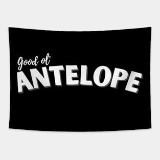 Good Ol' Antelope - If you used to be a Antelope, a Good Old Antelope too, you'll find this critter design perfect! Tapestry