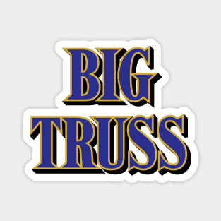 Big Truss - White Magnet