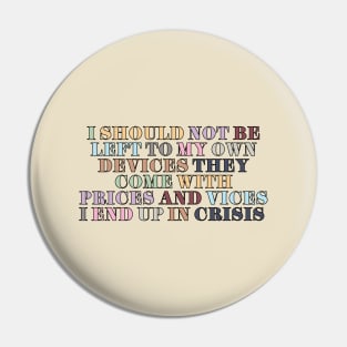 Anti-Hero Lyrics Pin