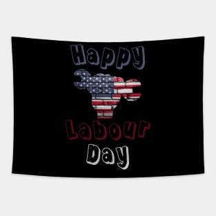 Happy labour day Tapestry