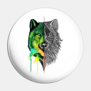 Wolf Pin