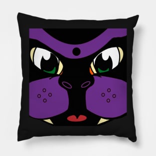 Pop-Up-Pup Muzzle - Purple Pillow