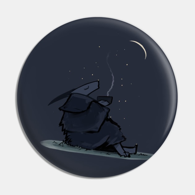 Night tea Pin by Themefinland