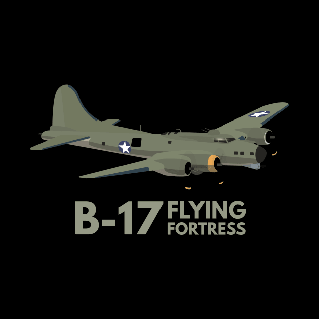 B-17 Flying Fortress WW2 Heavy Bomber by NorseTech