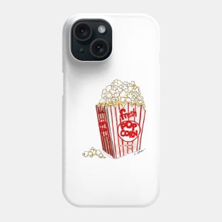 Fresh Popcorn! Phone Case