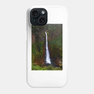 Catarata Del Toro Waterfall - Costa Rica Phone Case