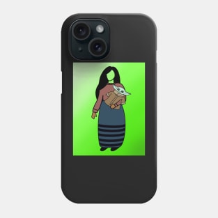 BB Yod a Phone Case