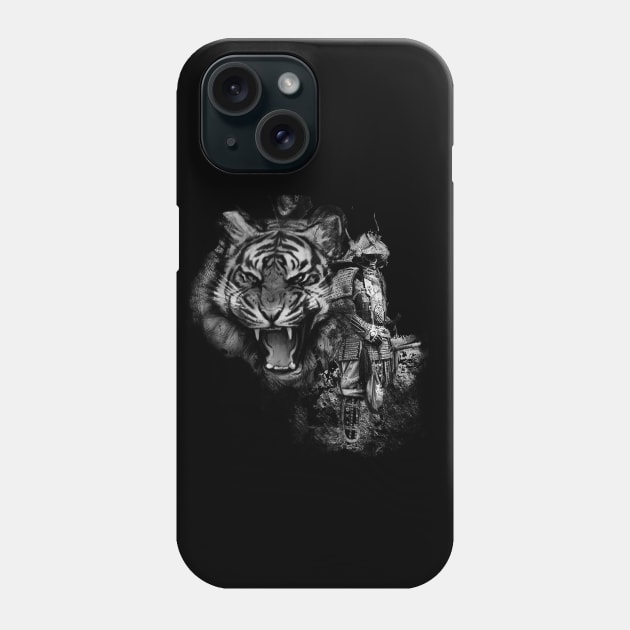 Samurai Spirit Phone Case by HeavenlyKaos