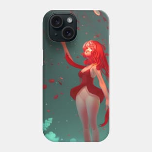 Illustration of cupcake Phone Case