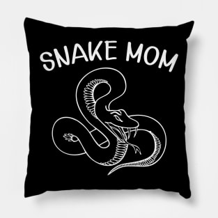 Snake Mom Pillow