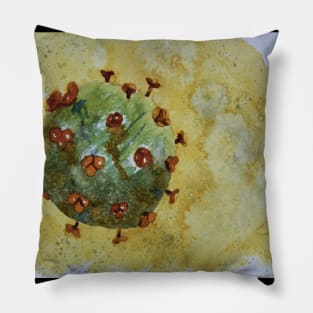 Coronovirus COVID-19 Image Pillow