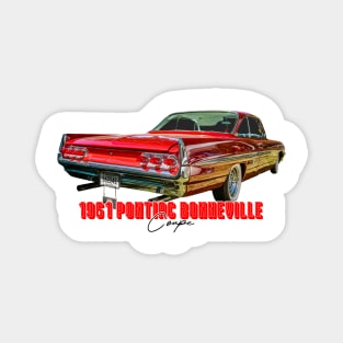 1961 Pontiac Bonneville Coupe Magnet