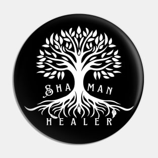 Shaman Healer Pin