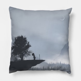 Early morning Huey: Legacy Edition Pillow