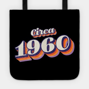 1960 Birthday Tote