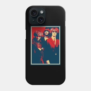 Mr. Tambourine Man Style Byrd Vintage Folk Rock Couture Collection Phone Case