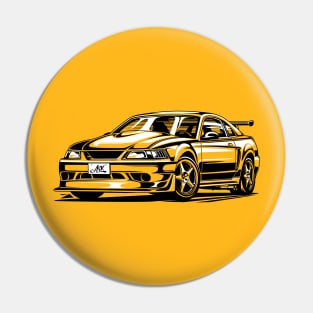 SVT Cobra MK4 full-body version Pin