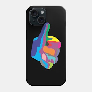 Picture of a thumb Phone Case