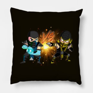 Sub-Zero vs Scorpion Kids Mortal Kombat Pro Kompetition Pillow