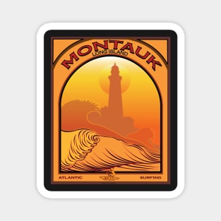 MONTAUK LONG ISLAND SURFING Magnet