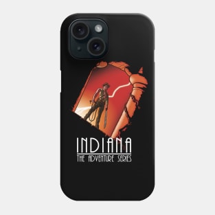 Indiana the adventure series Phone Case