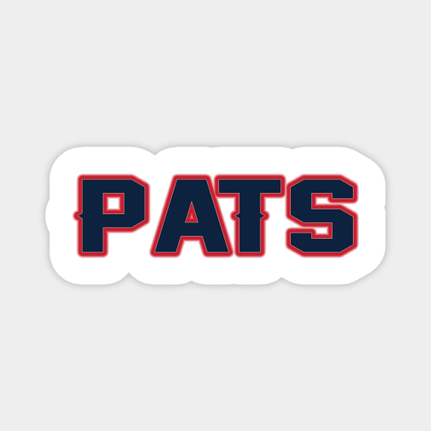 Pats! Magnet by OffesniveLine