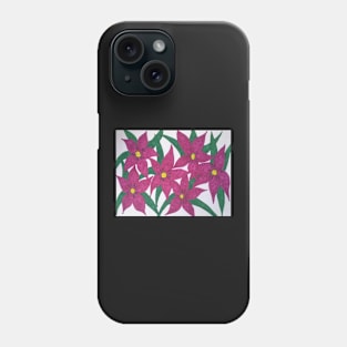 Ultra Violet Floral Bouquet Phone Case