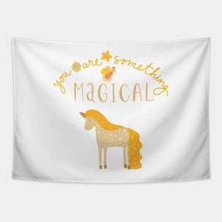 magical unicorn Tapestry