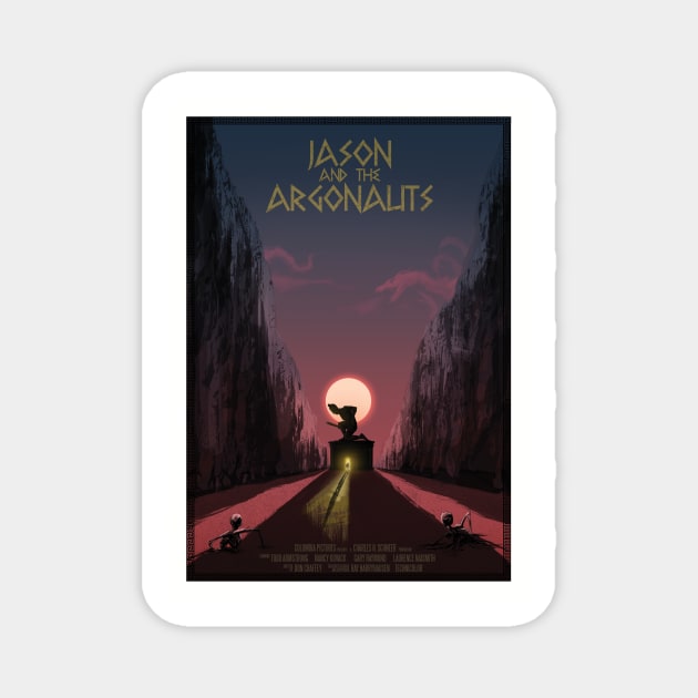 Jason and the Argonauts Magnet by mattskilton