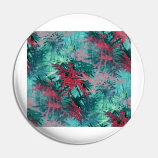 Bamboo Repeat Pattern Bold Colours Pin