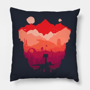 Sightings Pillow