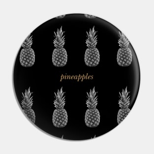 Pineapples Pin