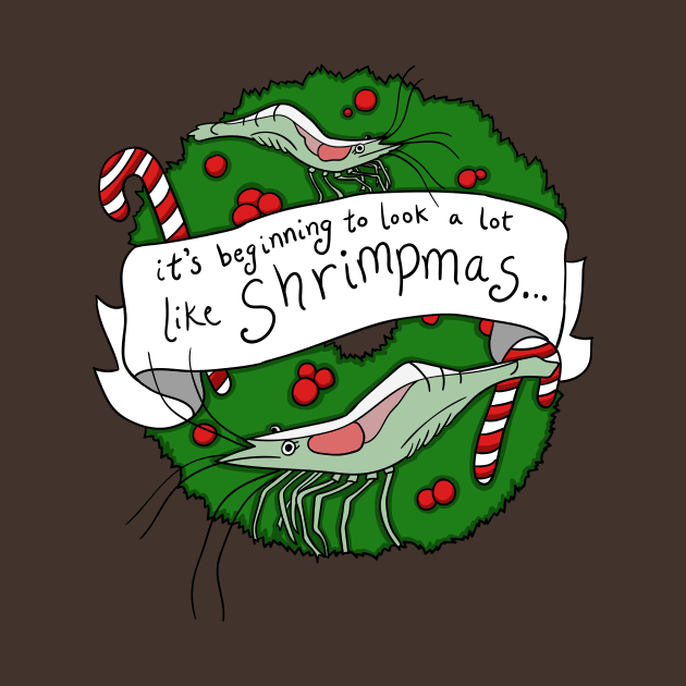 Shrimpmas by EmilyAnglewing