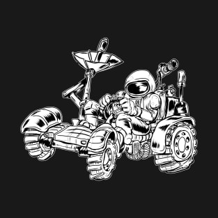 Driving on the Moon T-Shirt