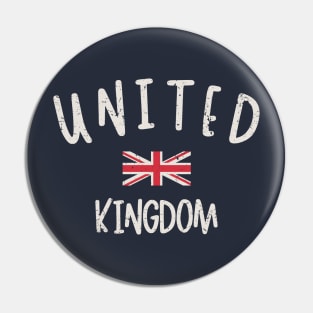 United Kingdom Pin