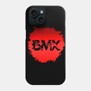 Grunge BMX Splatter for Men Women Kids & Bike Riders Phone Case