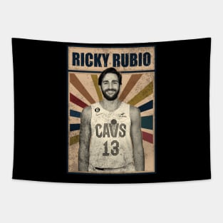 Cleveland Cavaliers Ricky Rubio Tapestry