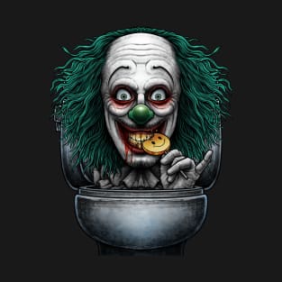 Horror toilet Monster #29 T-Shirt