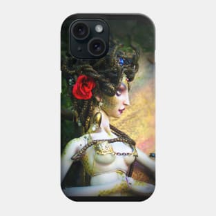 Greek Goddess Medusa Portrait Phone Case