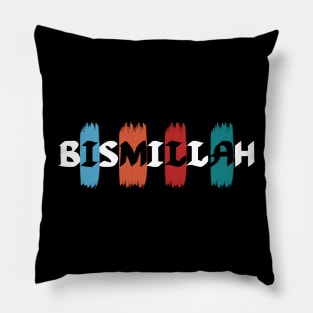 Bismillah Pillow