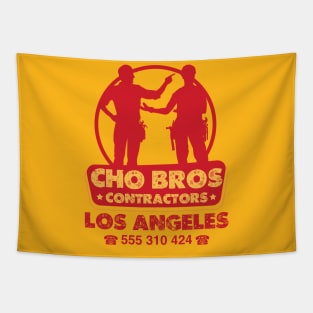 Cho Bros Contractors, Beef handyman Tapestry