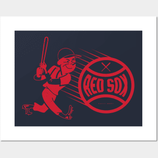  Boston Red Sox MLB Poster Set of Six Vintage Baseball Jerseys -  Williams, Rice, Clemens Yastrzemski, Martinez, Evans - 8x10 Semi-Gloss  Poster Prints : Sports & Outdoors