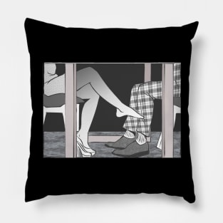 Anime Office Romance Couple Pillow