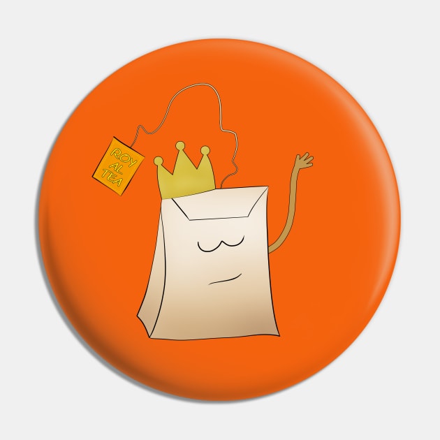 Royaltea Pin by shackledlettuce