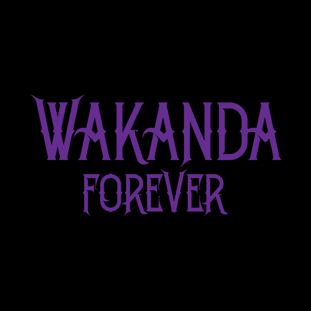 Wakanda by WMKDesign