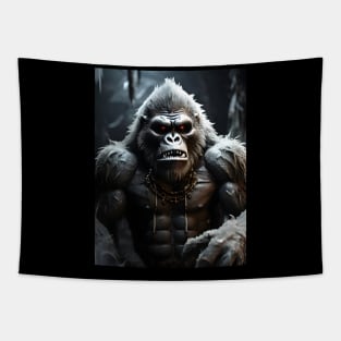 Thrill My Gorilla Tapestry