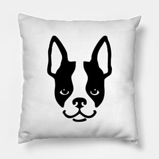 Boston Terrier Pillow