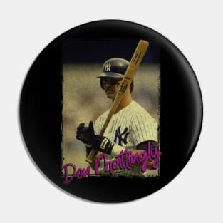 Don Mattingly New York Yankees Pin