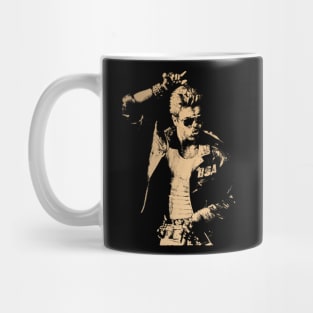 Death Before Decaf - Snow globe glass mug Halloween Goth — MickeeMariee